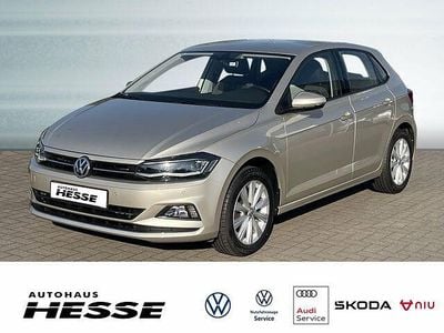 Gebraucht VW Polo Highline 116 PS (85 kW) 2018 Ivory silver ld7l Limousine