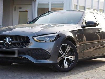 Gebraucht Mercedes C200 Avantgarde 204 PS (150 kW) 2023 Grau Kombi