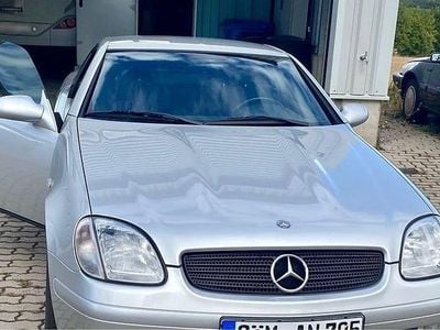 Gebraucht Mercedes SLK200 136 PS (100 kW) 1999 Silber Cabrio