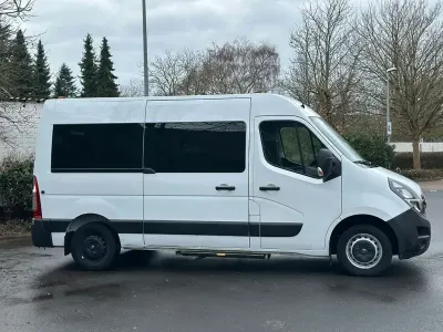 Usata Opel Movano 150 CV (110 kW) 2020 Bianco Monovolume