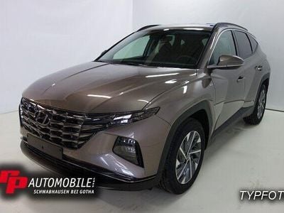 Gebraucht Hyundai Tucson Trend 150 PS (110 kW) 2021 Braun SUV