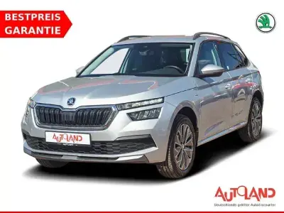 Gebraucht Skoda Kamiq Clever 95 PS (69 kW) 2021 Silber SUV