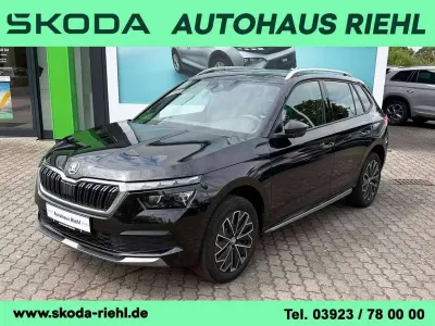 Gebraucht Skoda Kamiq Style 110 PS (80 kW) 2023 Schwarzmagic perleffekt SUV