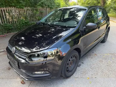 Gebraucht VW Polo Trendline 75 PS (55 kW) 2017 Schwarz Limousine