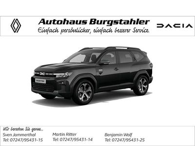 Schwarz Neu 2025 Dacia Bigster Journey SUV | 34.830 € (Fairer Preis)