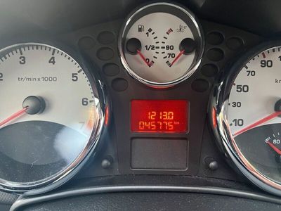 gebraucht Peugeot 207 Schwarz NUR 45775 Km. aus 2 Hd.