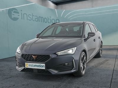 Gebraucht Cupra Leon 150 PS (110 kW) 2024 Grau Kombi