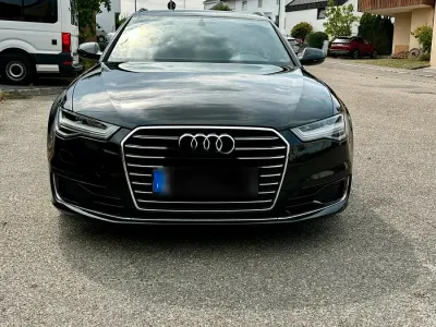 Gebraucht Audi A6 Sport 190 PS (139 kW) 2016 Schwarz Kombi