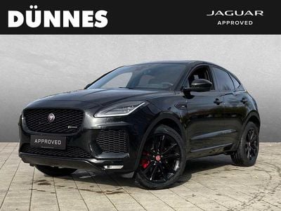 Schwarz (snatorini black) Gebraucht 2019 Jaguar E-Pace R-Dynamic SUV | 43.185 €