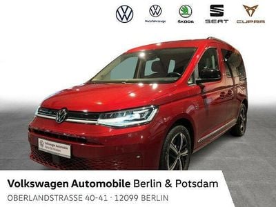 Gebraucht VW Caddy Style 122 PS (89 kW) 2022 Fortanarot metallic Van / Kleinbus