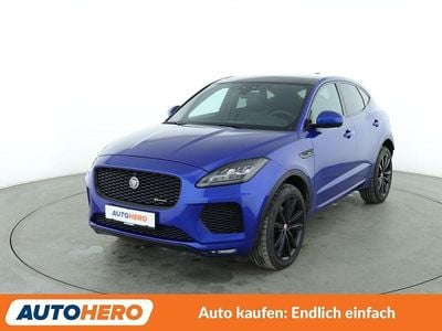 Gebraucht Jaguar E-Pace R-Dynamic 241 PS (177 kW) 2019 Blau SUV