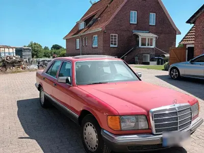 Gebraucht Mercedes 280 SE 185 PS (136 kW) 1983 Rot Limousine