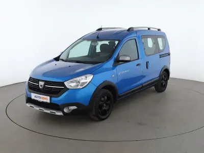 Gebraucht Dacia Dokker Stepway 116 PS (85 kW) 2019 Blau Van / Kleinbus