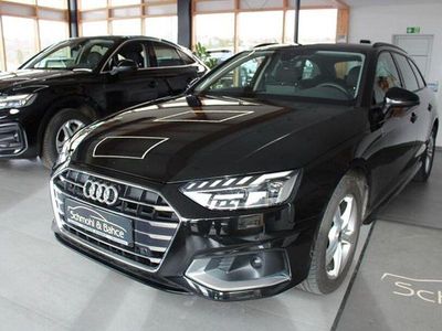 Gebraucht Audi A4 Advanced 163 PS (119 kW) 2023 Schwarz Kombi