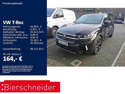 (unbekannt) Gebraucht 2024 VW T-Roc R SUV | 42.850 € (Teuer)