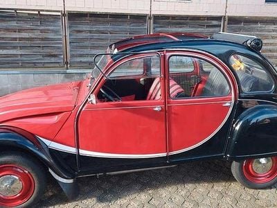 Gebraucht Citroën 2CV 31 PS (22 kW) 1982 Rot Limousine