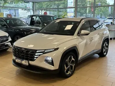 Gebraucht Hyundai Tucson Prime 265 PS (194 kW) 2022 Weiß SUV