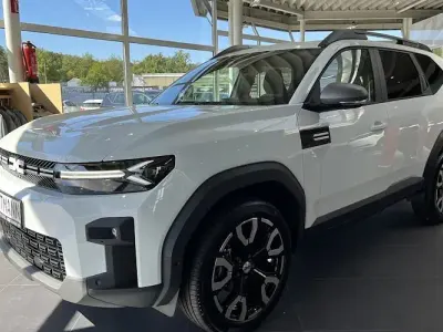 Ny Dacia Bigster Journey 140 HK (102 kW) 2025 Hvid SUV