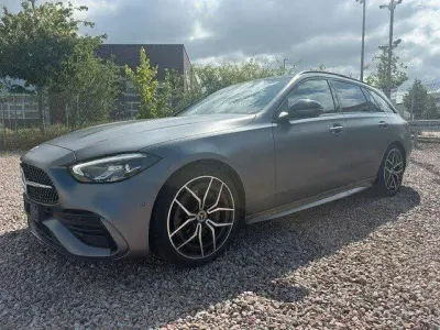 Gebraucht Mercedes C220 AMG 200 PS (147 kW) 2023 Grau Kombi