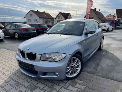 gebraucht BMW 116 Baureihe 1 Lim. i/M-SPORT-PAKET/SSD/NAVI/