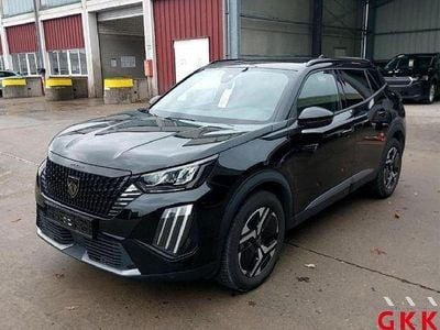 Schwarz Gebraucht 2024 Peugeot 2008 Allure SUV | 20.980 € (Guter Preis)