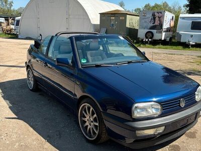 gebraucht VW Golf Cabriolet 3 1.6 101 PS TÜVä