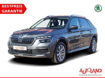 Gebraucht Skoda Kamiq 150 PS (110 kW) 2023 Grau SUV