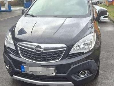 Gebraucht Opel Mokka Edition 131 PS (96 kW) 2014 Schwarz SUV