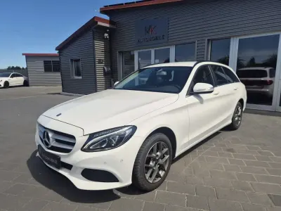 Brugt Mercedes C180