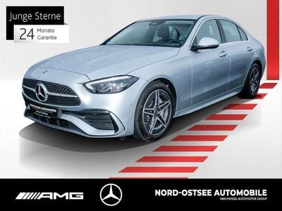 Gebraucht Mercedes C200 AMG 163 PS (119 kW) 2025 Metalliclack hightechsilber Limousine