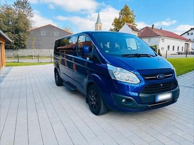 Usata Ford Tourneo 170 CV (125 kW) 2017 Blu Monovolume