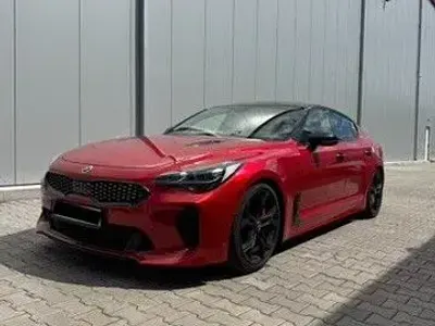 Gebraucht Kia Stinger GT 370 PS (272 kW) 2018 Rot Kleinwagen