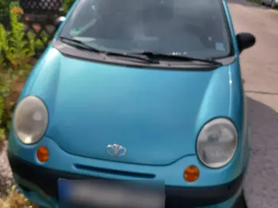 Gebraucht Chevrolet Matiz 64 PS (47 kW) 2003 Grün Kleinwagen