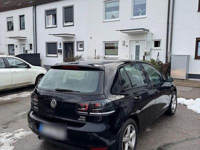 Gebraucht VW Golf VI 110 PS (80 kW) 2010 Schwarz Kleinwagen