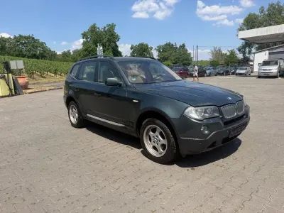 Gebraucht BMW X3 218 PS (160 kW) 2007 Grün SUV