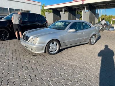Occasion Mercedes CLK430 279 PK (205 kW) 2000 Zilver Coupé