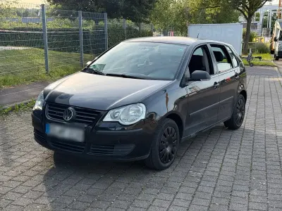 Gebraucht VW Polo Goal 80 PS (58 kW) 2007 Schwarz Kleinwagen