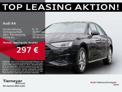 Usata Audi A4 Advanced 204 CV (150 kW) 2024 Nero Berlina