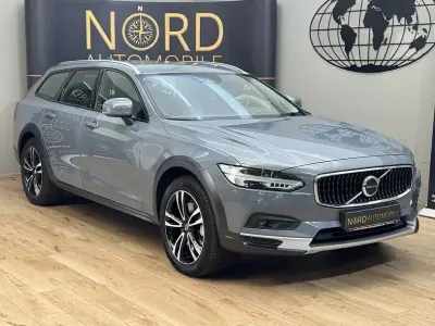 Gebraucht Volvo V90 CC Pro 250 PS (183 kW) 2021 Thunder grey metallic (metallic) Kombi