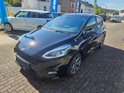Brugt Ford Fiesta ST-Line 125 HK (91 kW) 2021 Sort Hatchback