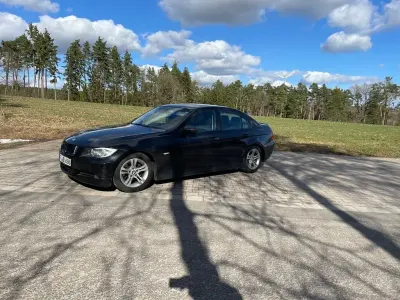 Brugt BMW 318 Performance 116 HK (85 kW) 2005 Sort Sedan