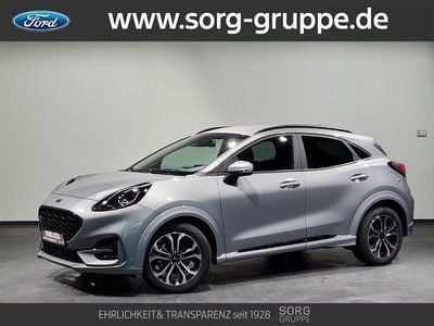 Begagnad Ford Puma ST-Line X 155 HK (114 kW) 2024 Silver SUV