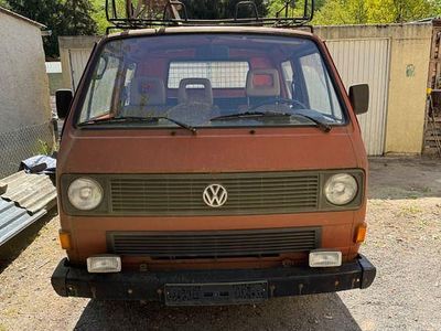 Gebraucht VW T3 69 PS (50 kW) 1988 Braun Van