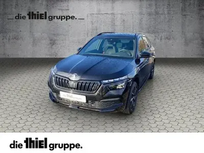 Gebraucht Skoda Kamiq Monte Carlo 110 PS (80 kW) 2022 Schwarz SUV