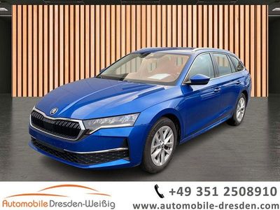 Blau Gebraucht 2025 Skoda Octavia Selection Limousine | 29.980 € (Fairer Preis)