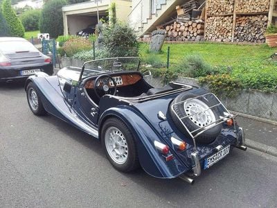Gebraucht Morgan Plus 8 204 PS (150 kW) 1985 Blau Cabrio