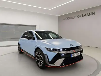 Gebraucht Hyundai Ioniq 5 478 kW (650 PS) 2024 Performance blue matt SUV