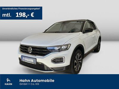 Second-hand VW T-Roc Active 150 CP (110 kW) 2021 Alb SUV