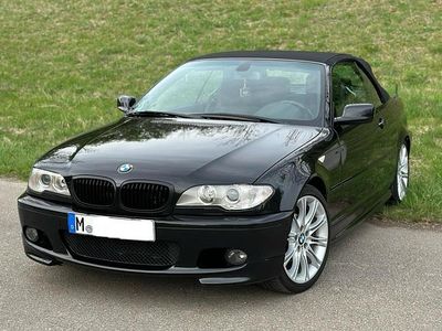 Schwarz Gebraucht 2005 BMW 318 Cabriolet M Sport Cabrio | 8.450 € (Teuer)