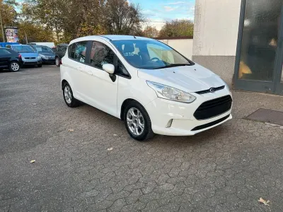 Gebraucht Ford B-MAX SYNC Edition 101 PS (74 kW) 2017 Weiß Van / Kleinbus